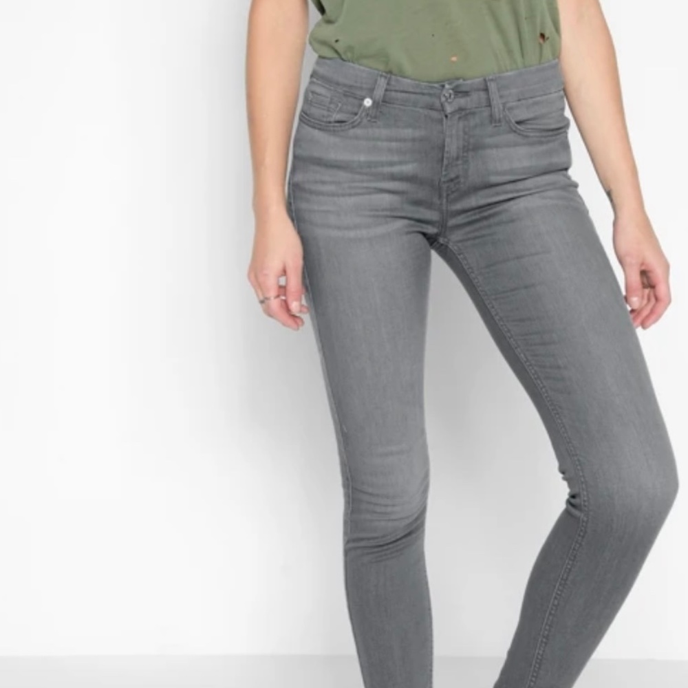 Grey Denim 7 for all Mankind b(air)